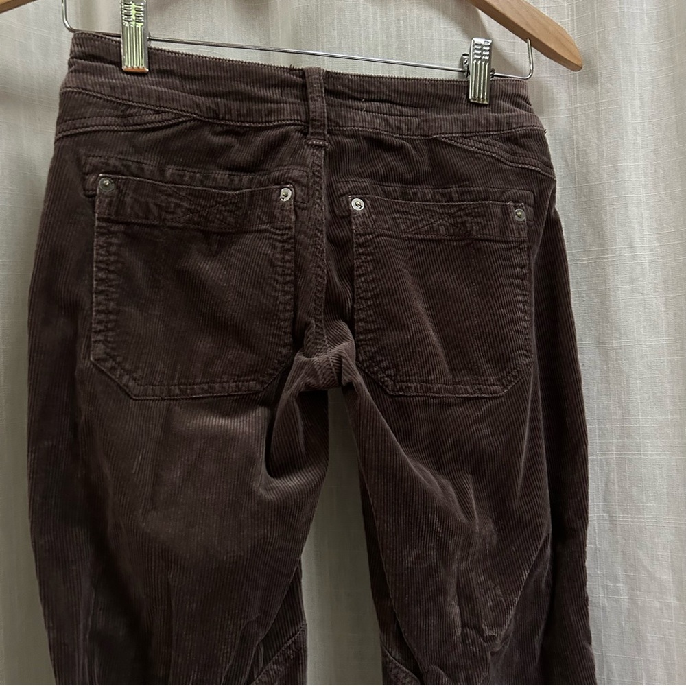 Anthropologie Pilcro Wanderer Corduroy Brown Pants Size 23 - Picture 6 of 12